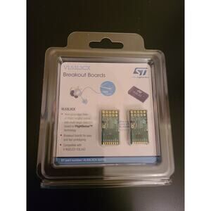 NEW 2pk VL53L3CX-SATEL Breakout Boards for X-NUCLEO-53L3A2 ST Microelectronics